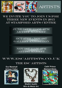 Escartists events flyer1