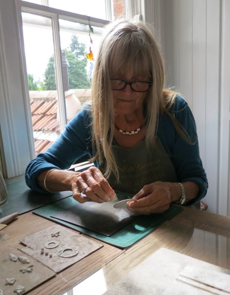 Jewellery Designer  Lesley Adolphson