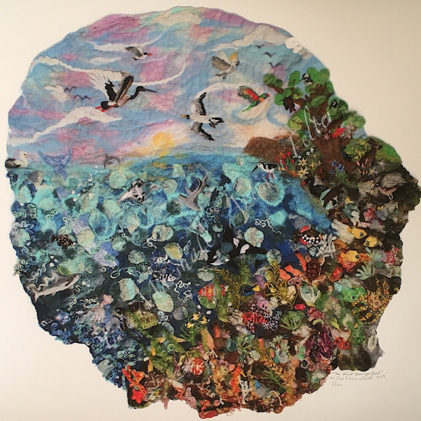 ‘The Great Barrier Reef’ by Eve Marshall