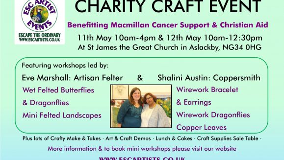 Charity Craft Event in Aslackby