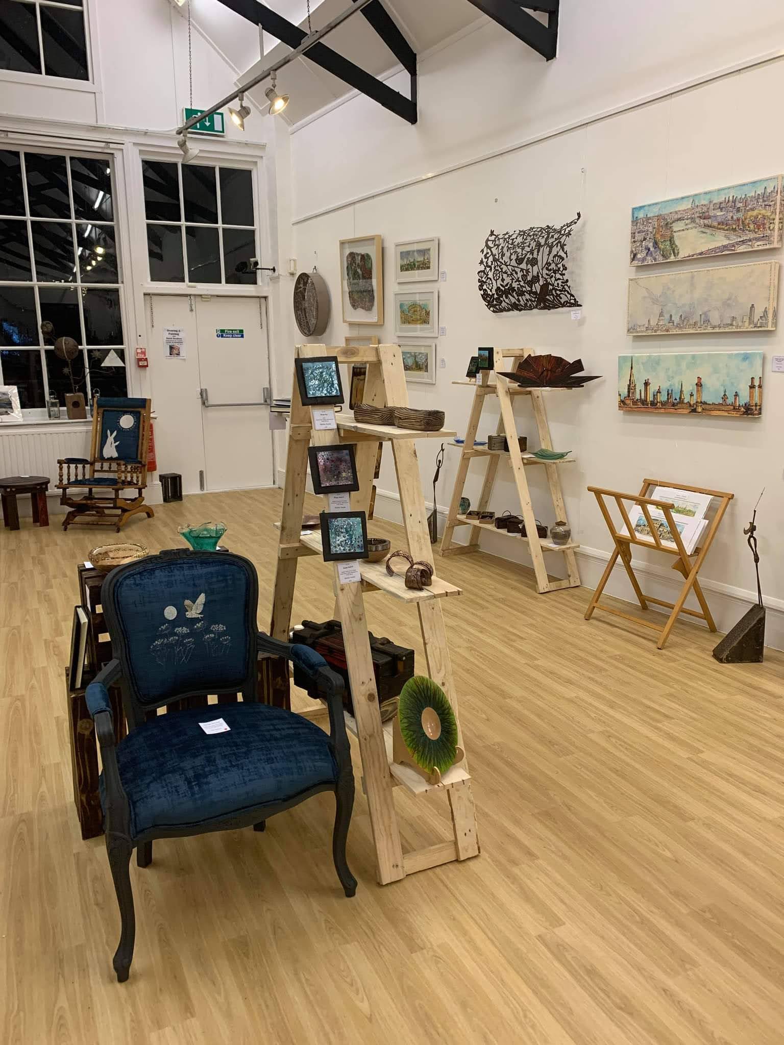 ESC Artists 2021 Exhibition at Stamford Arts Centre