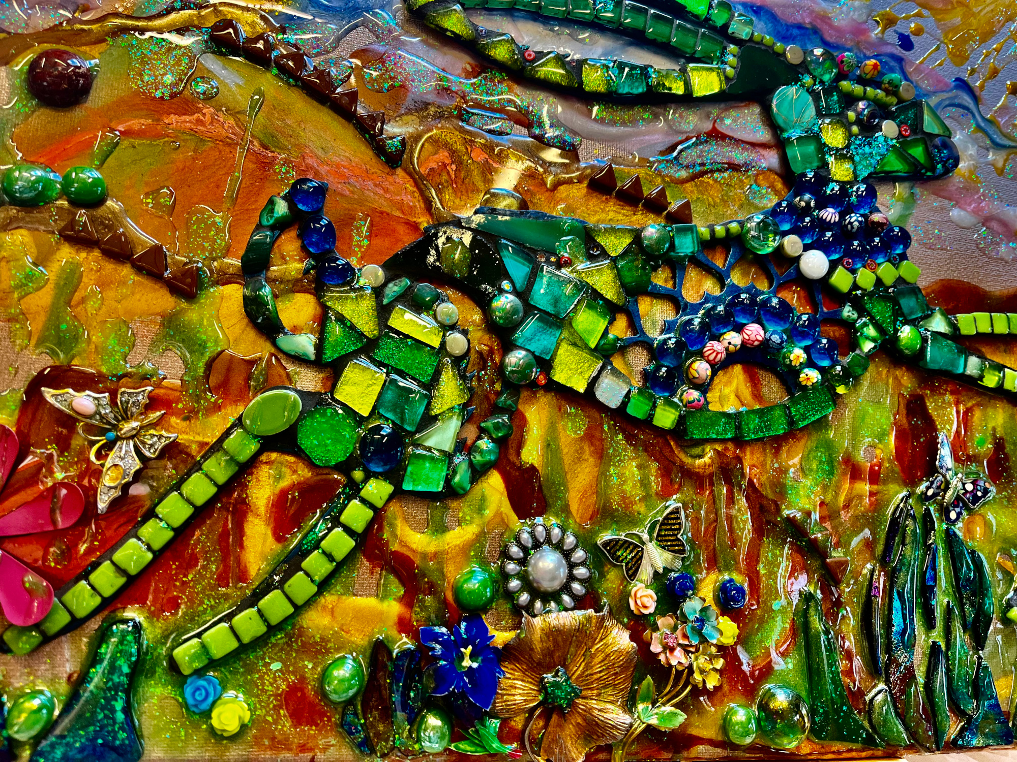 Mary Green: Mosaic Artist