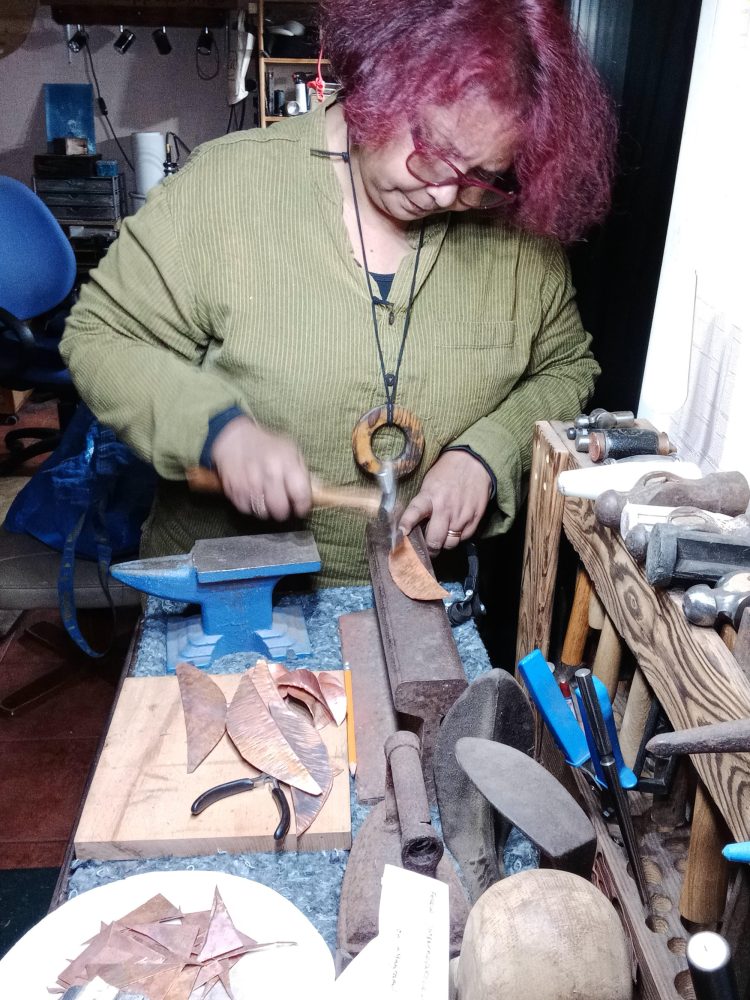 Shalini Austin: Metalsmith & Enamellist