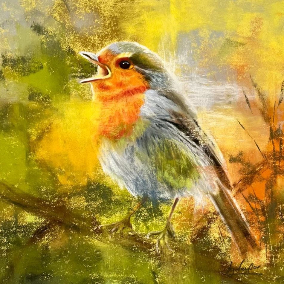Andrea Naylor: Pastel Artist