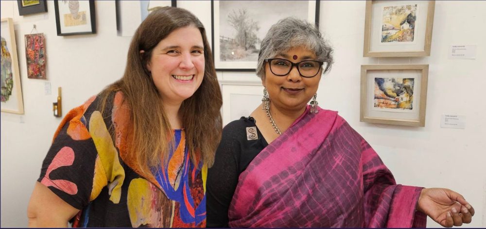 ESC Artists Eve Marshall & Shalini Austin