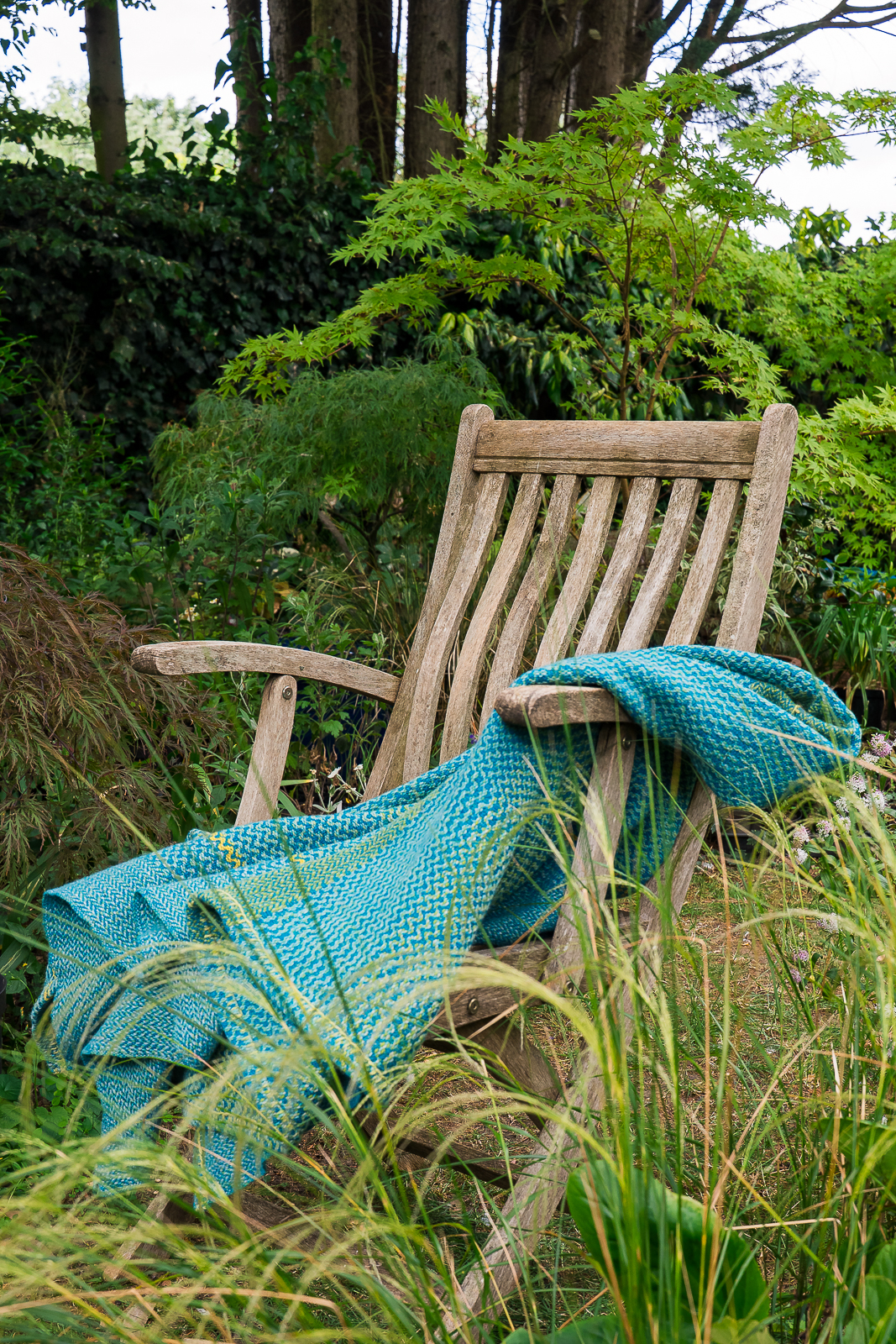 Oundle Based Couple Weaver Suzanne Townshend and Photographer David Townshend